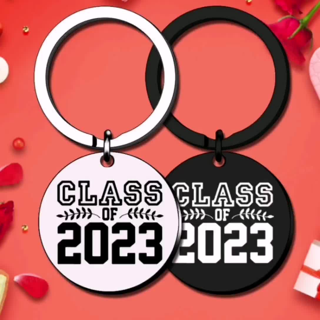 2023 Graduation Gifts Keychain For Her Class Of 2023 Gifts - Temu