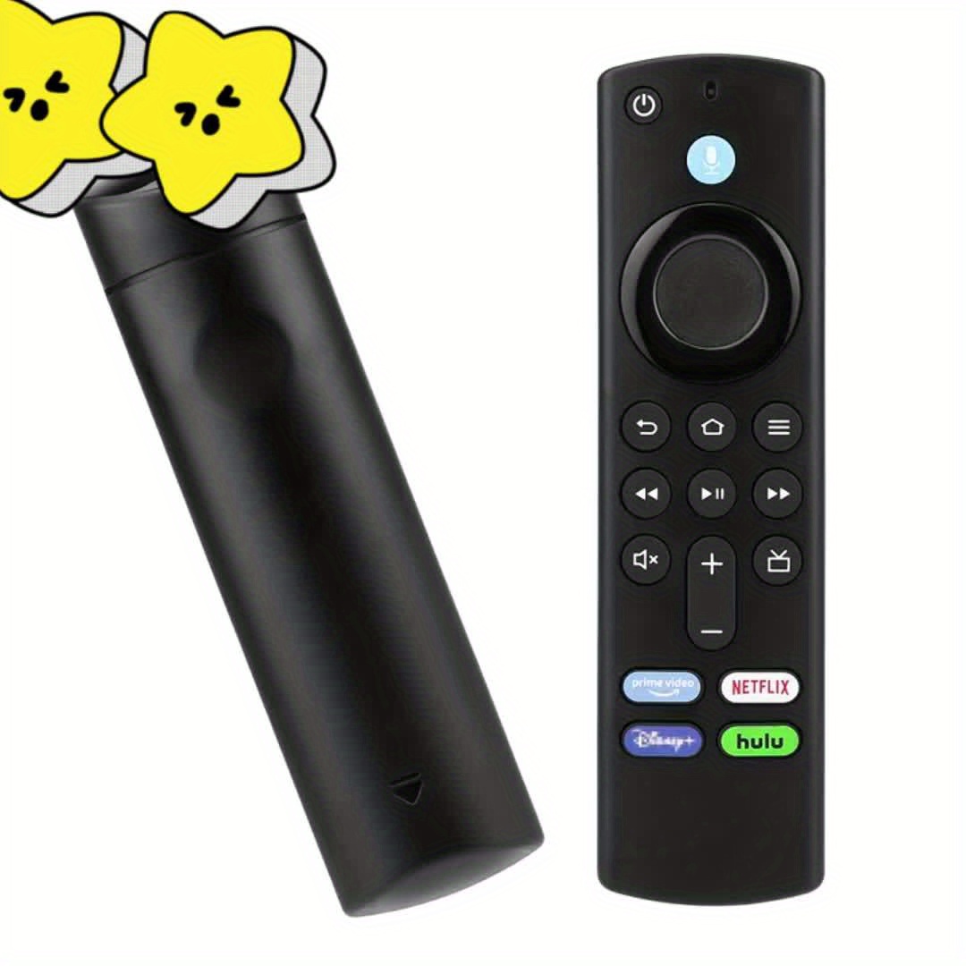 AXFEE Mando Fire TV Stick (3.ª Generación), Mando a Distancia de Repuesto  para  Fire TV Stick (Lite, 2nd Gen, 3rd Gen, 4K), Fire TV Cube,  Botones de Control de TV (Sin