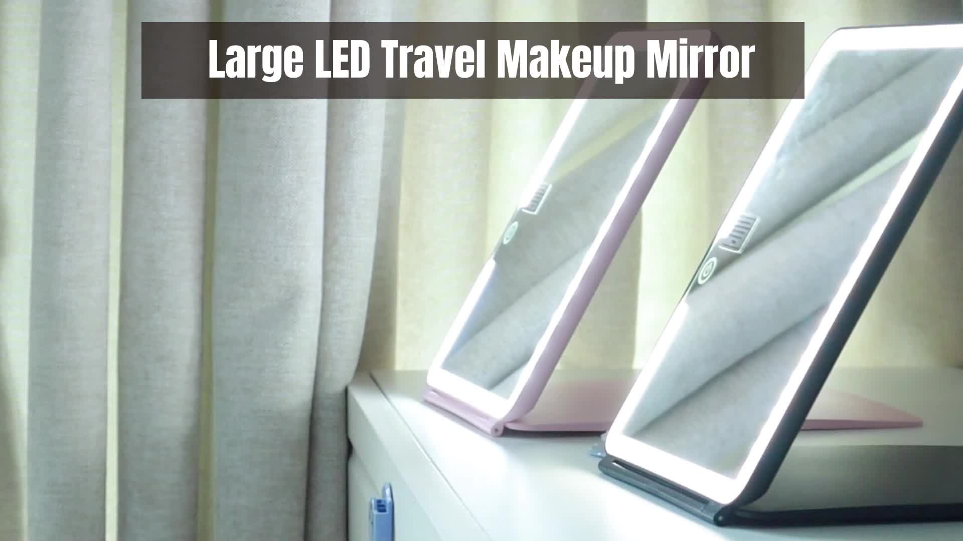 Mini Pose 2.0 | LED Mirror on The Go. by Vanity Planet