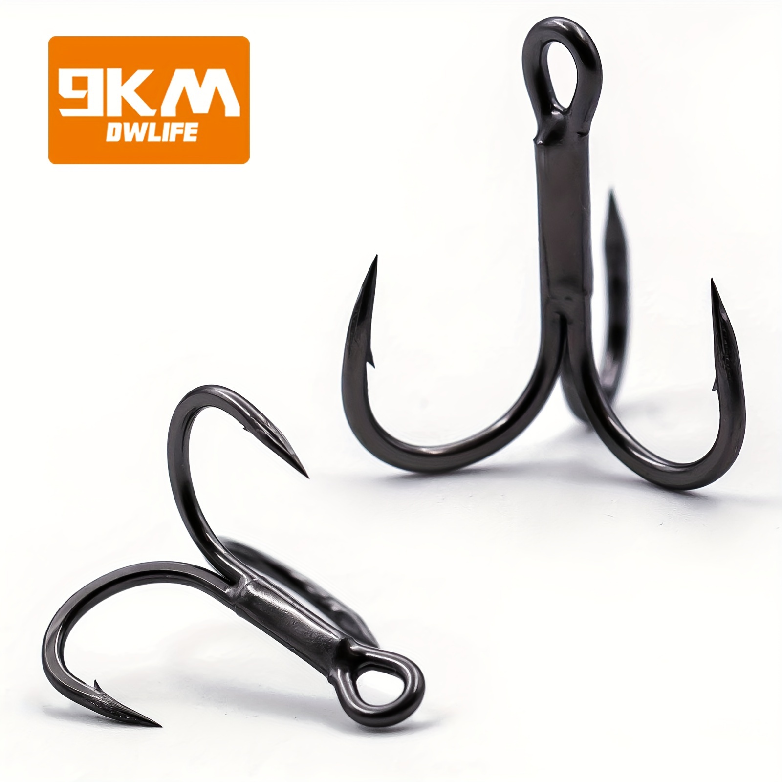 High Carbon Steel Circle Hooks For Saltwater Freshwater Ice - Temu New  Zealand