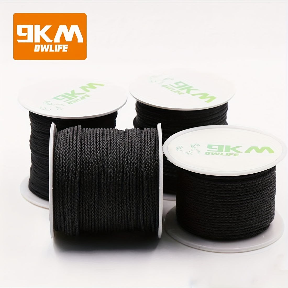 Fishing Line Nylon Super Strong Wear-resistant 2LB - 40LB 500M/100M Japan  Nylon Line