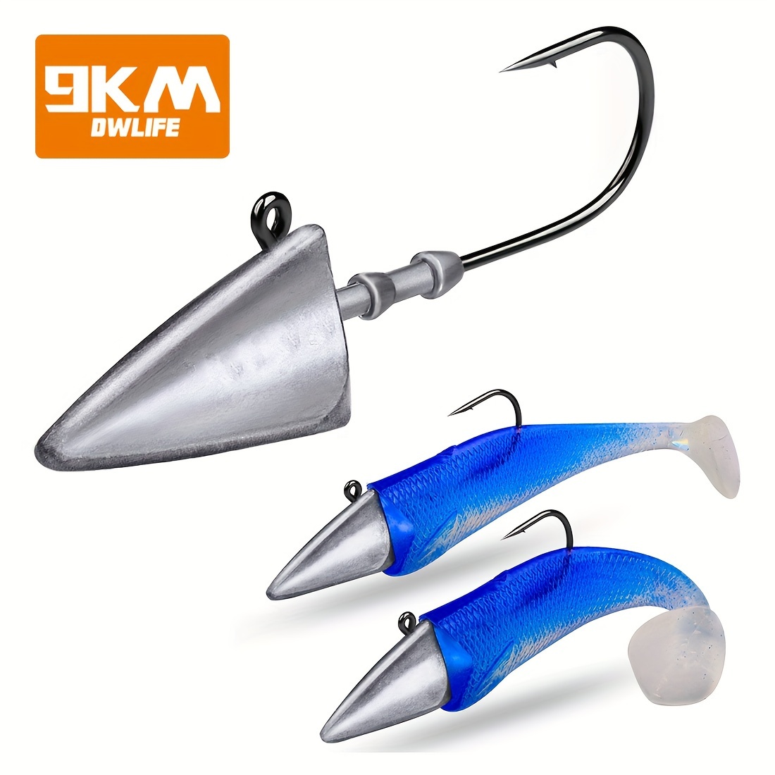 Saltwater Jigging Hooks Heavy Duty Super Strong Deep Big - Temu