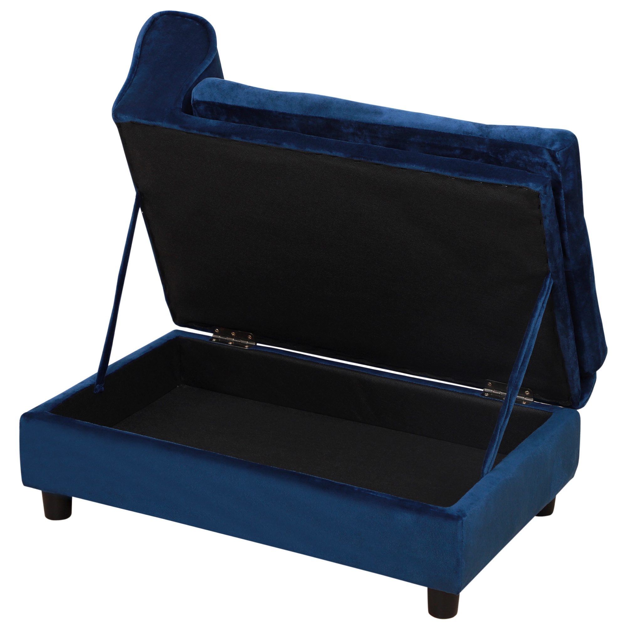 Small Dog Bed with Storage