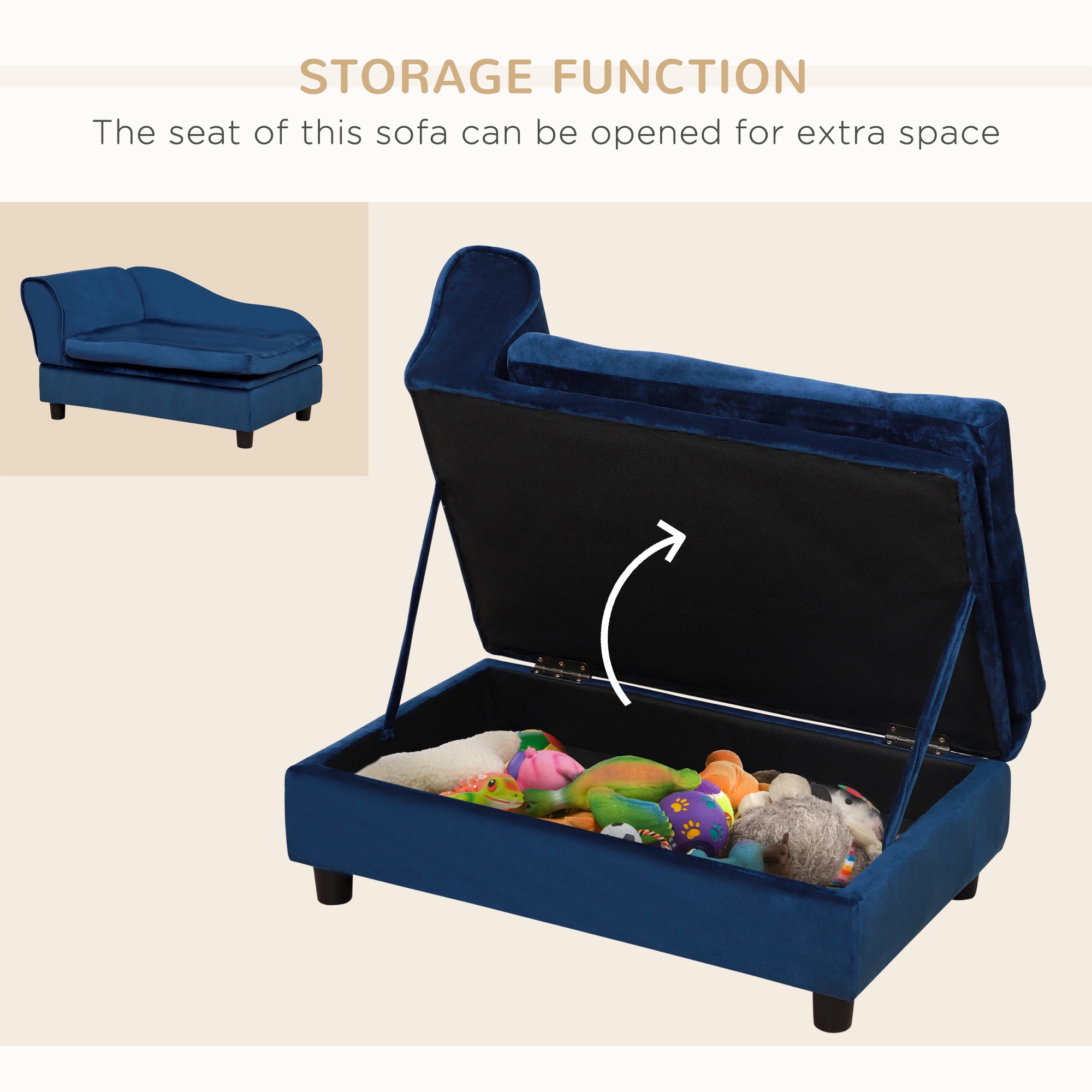 Elegant Dog Bed Design