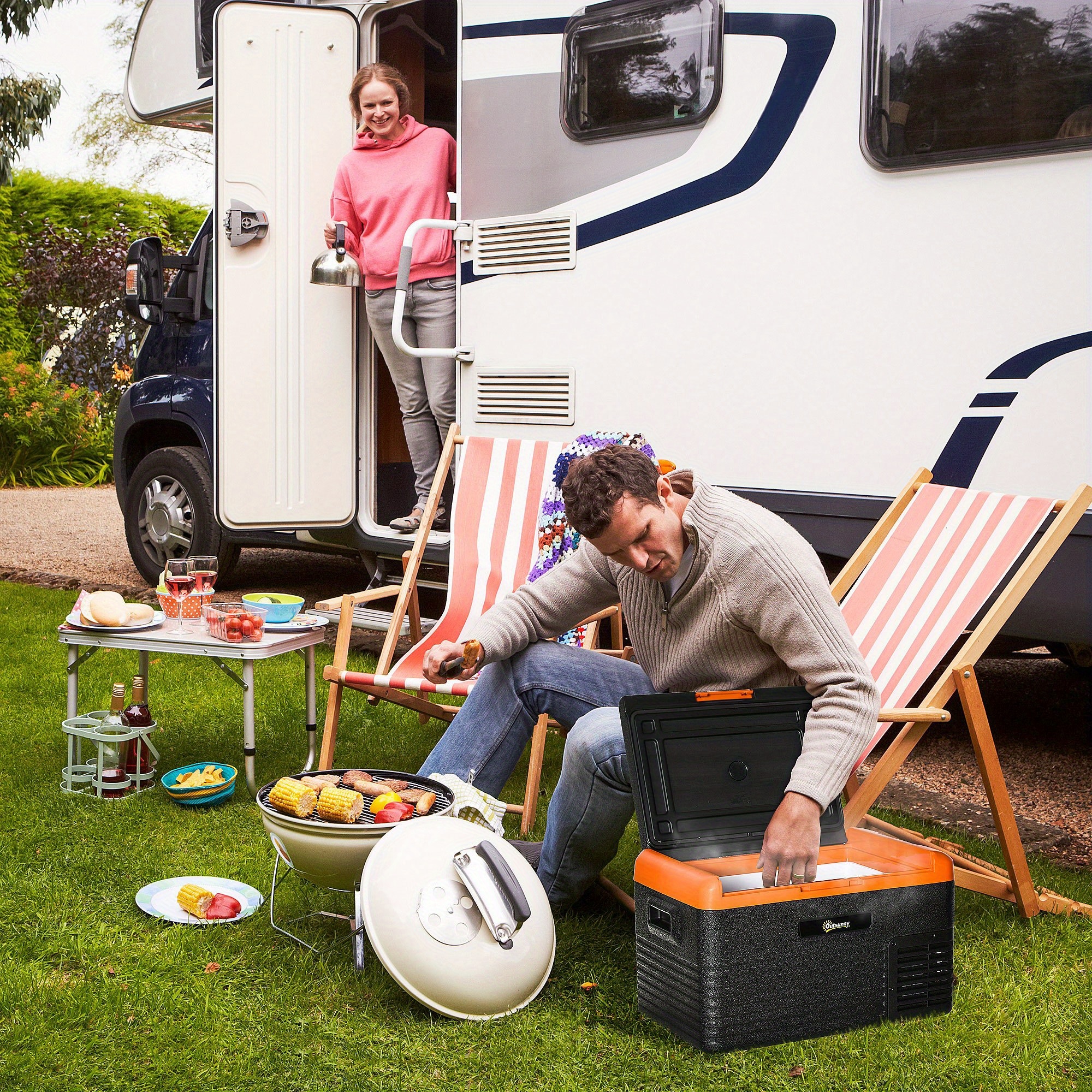 portable electric coolers camping