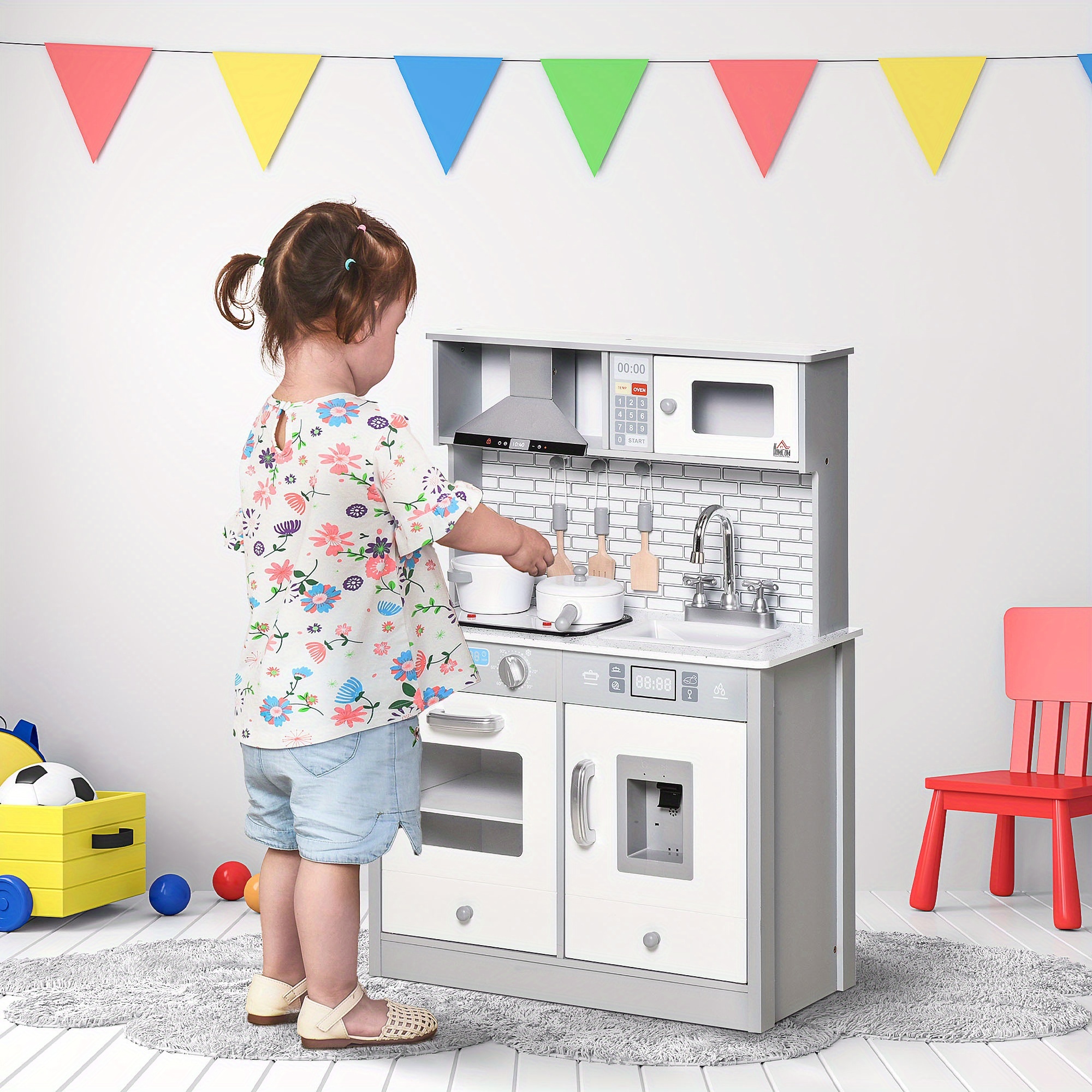 Little Town Aldi Kitchen Kids Kitchen Makeover Aldi Kids Kitchen