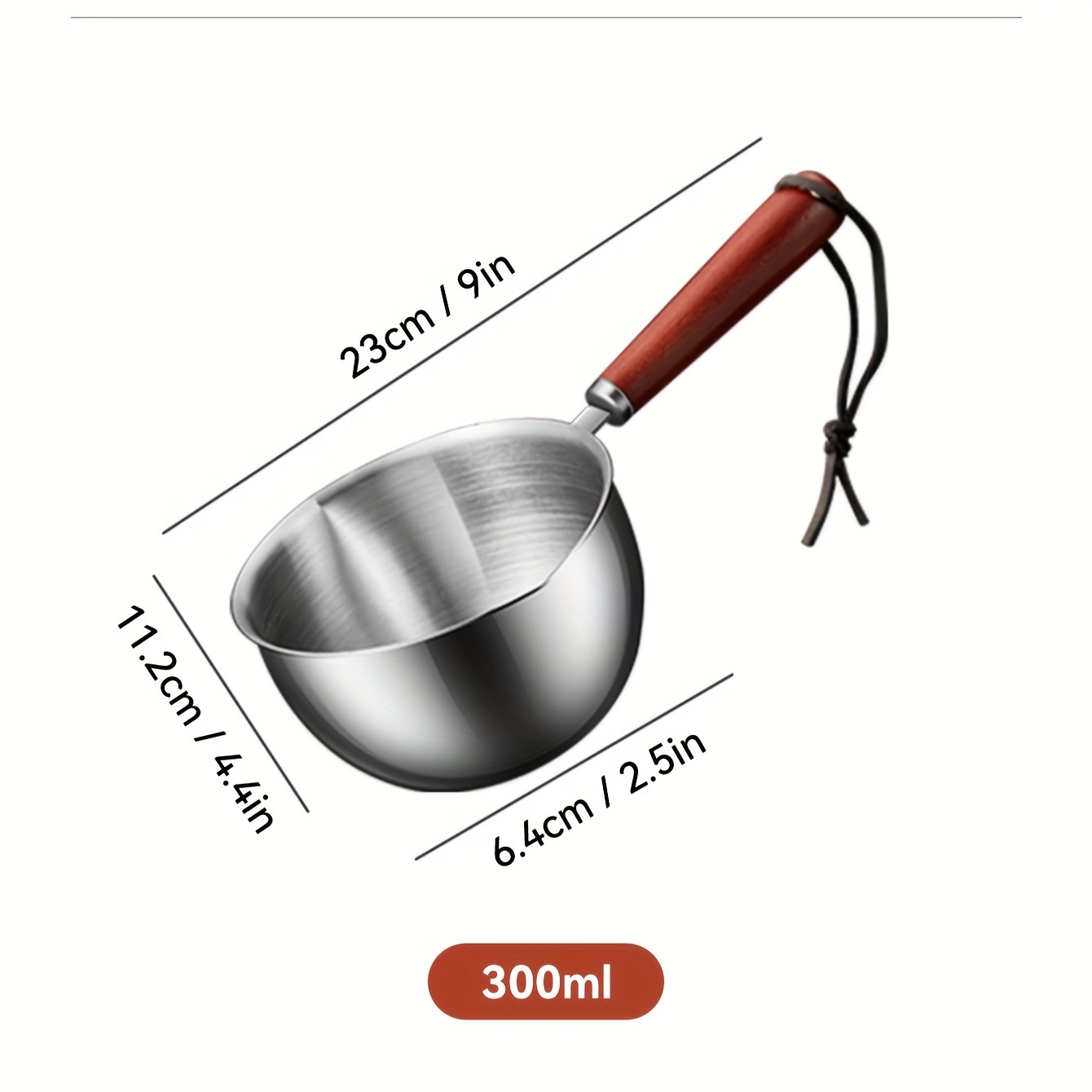 Milk Warming Pot, Stainless Steel Milk Pan, Milk Warmer Pot, Butter Warmer  Pot, Mini Saucepan, Turkish Coffee Pot, Coffee Pot, Milk Pot For Outdoor  Camping, Kitchen Supplies, Kitchen Stuffs, Cool Stuff 