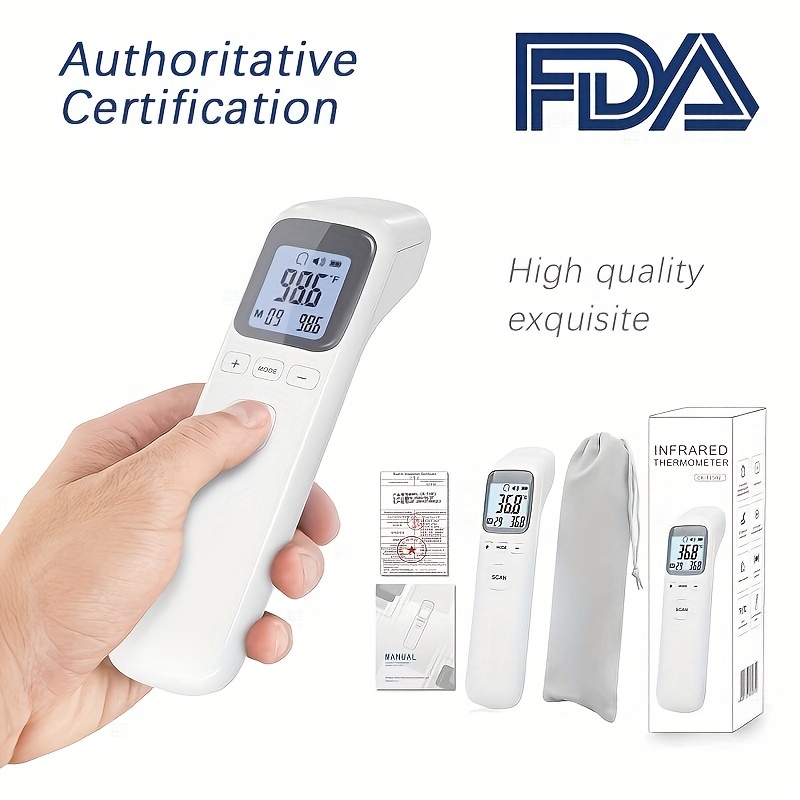 Digital Thermometer No Touch Forehead Thermometer Body Temperature