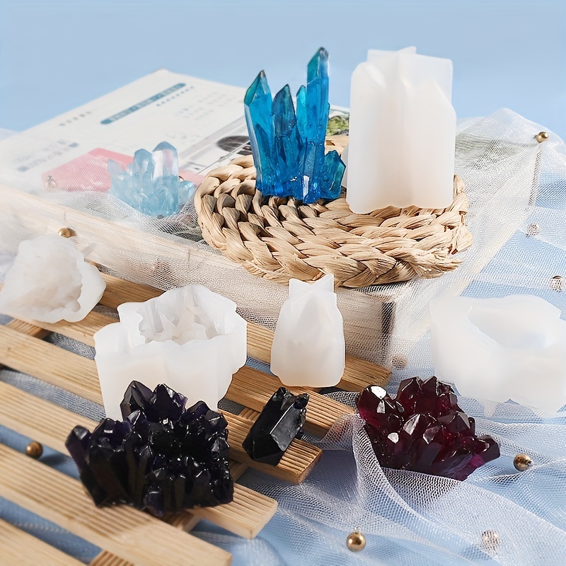 DIY Crafts Casting Baking Tool Mini Food Dessert Crystal Epoxy