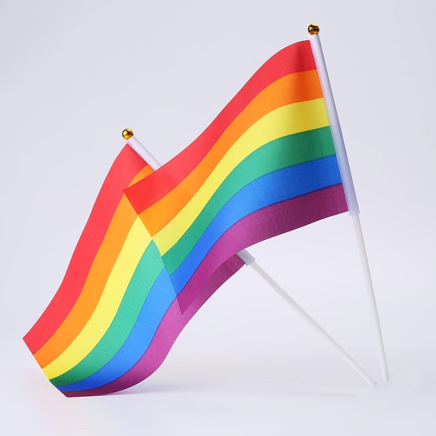 10pcs LGBT Pride Flags - Free Shipping & Returns
