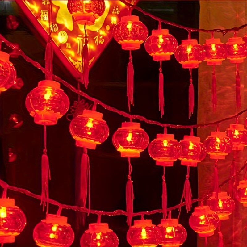 Using light and decoration to celebrate Lunar and Chinese New Year