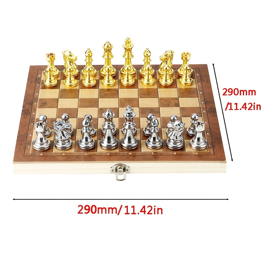 Large Chessboard Special Folding Magnetic Chess Portable Beginner