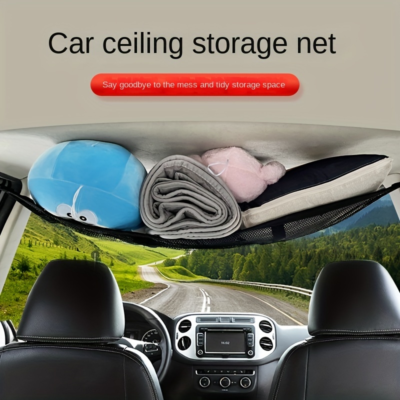 Gepäcknetz Auto für Decken Aufbewahrung 