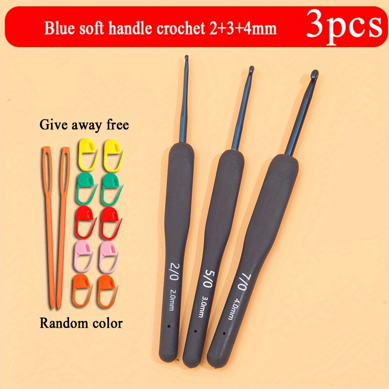 Crochet Tool Set Hook Doll Wool Thread Stainless Steel Soft - Temu Canada