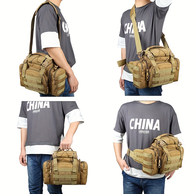 Fishing Tackle Bag Multifunctional Fishing Lure Bait Chest Pack Shoulder  Backpack Waterproof Outdoor Camping Travel Carry Bags - China Fishing  Tackle Bag and Multifunctional Fishing Lure price
