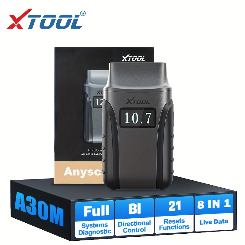 XTOOL Inplus IP608 OBD2 Scanner Full System Diagnostic Tool