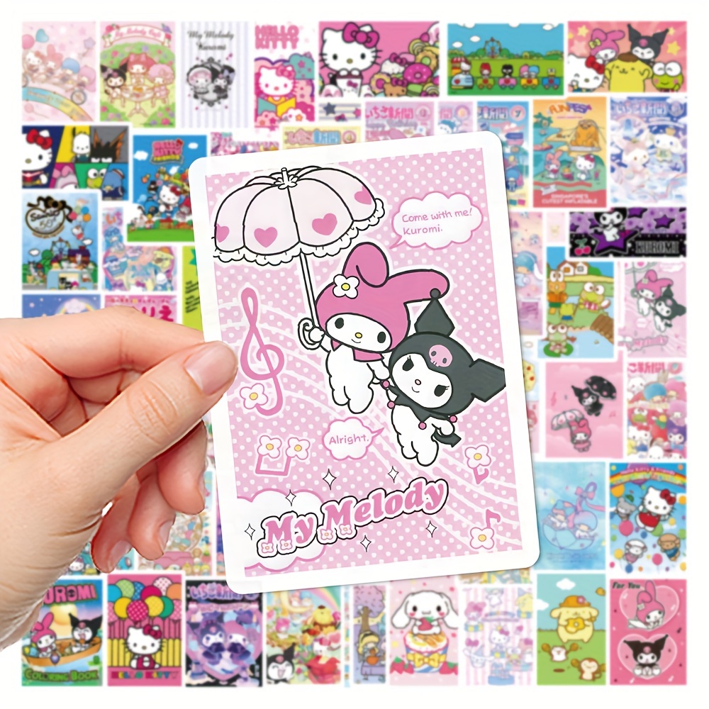 62 San Li Ou Poster Stickers Coolommy Melody Notebook Hand - Temu