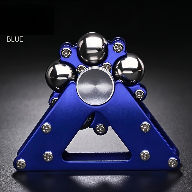 Double Pendulum Fidget Spinner Foldable Metal Antistress Temu Canada