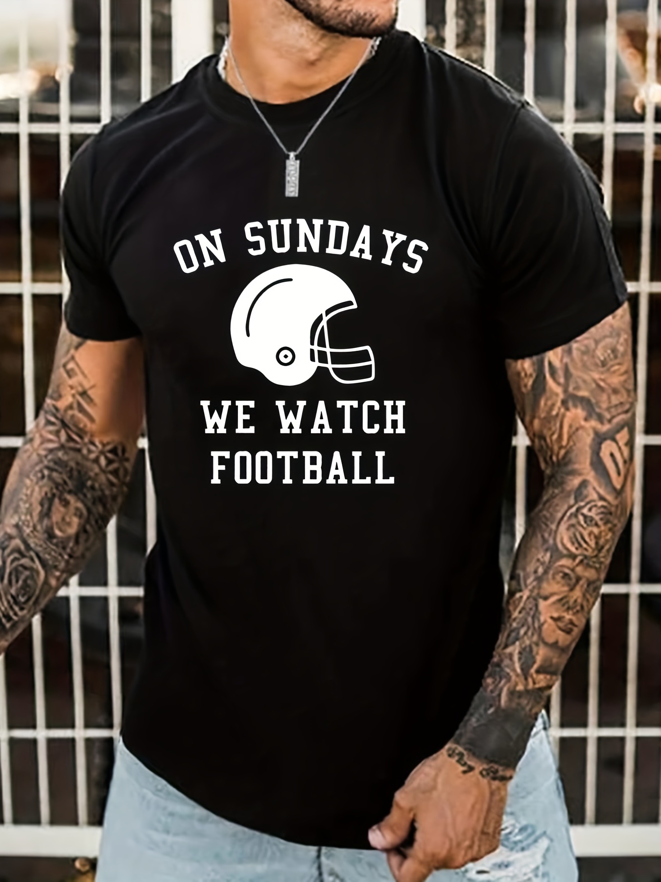 MENS FOOTBALL TEE