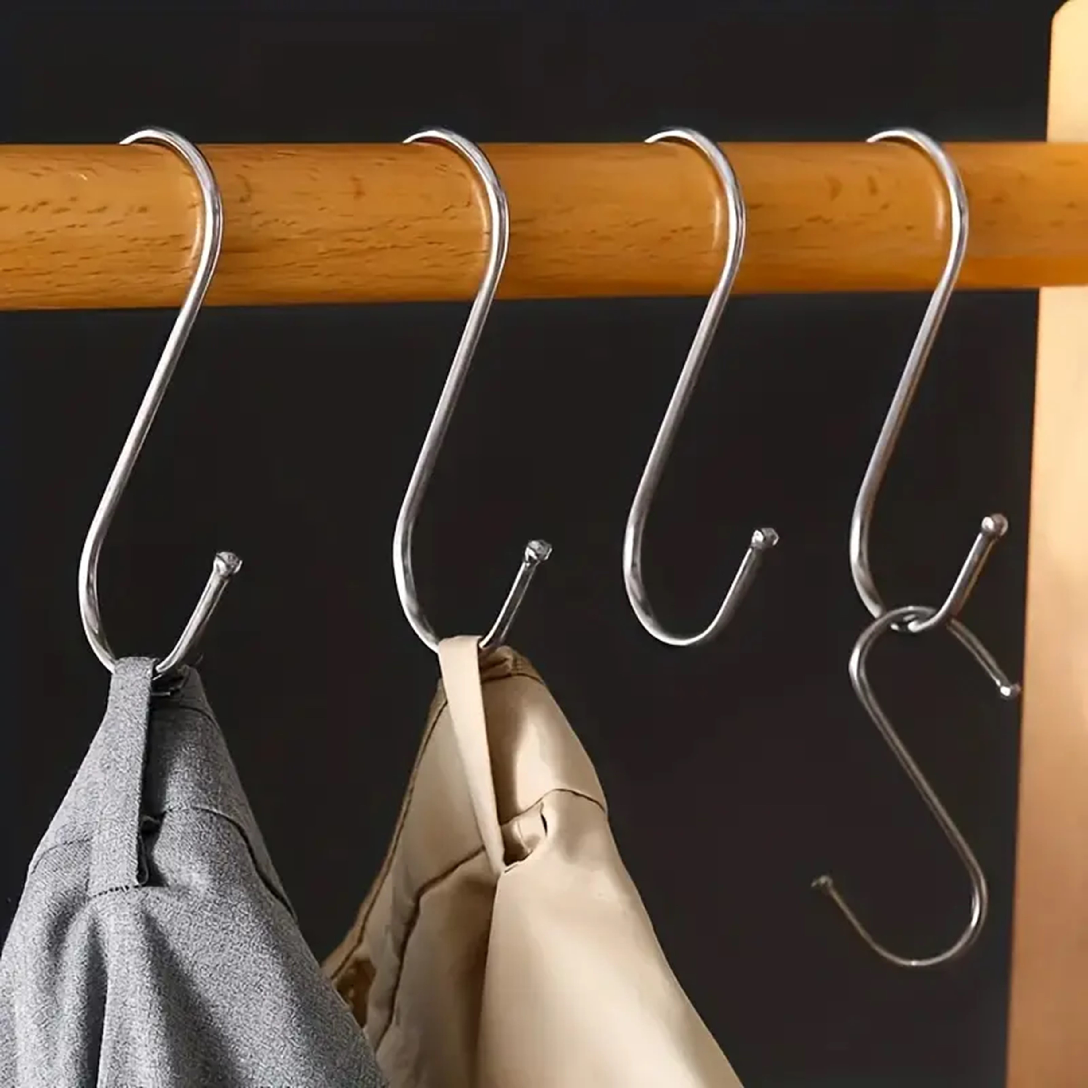 Heavy Duty S Hooks Metal S Hanging Hangers Hanging - Temu Canada