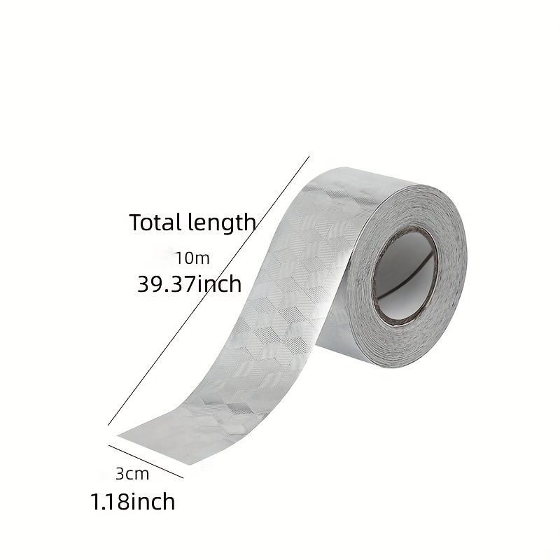 Aluminum Foil Tape Waterproof Mildew Proof Oil Resistant - Temu Austria