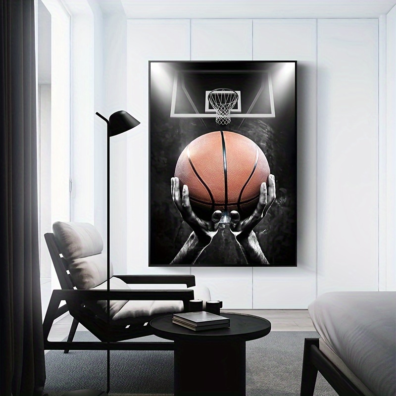 Basketball Canvas Posters For Room - Temu