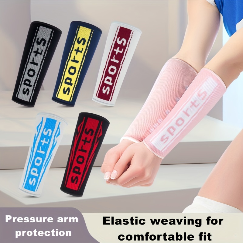 3 Pairs Volleyball Padded Arm Sleeves Arm Sleeves Passing Forearm Sleeves  with Protection Pad and Thumbhole Forearm Sleeve Arm Guards Volleyball  Training Equipment Accessories for Men Women Teens : : Sports 