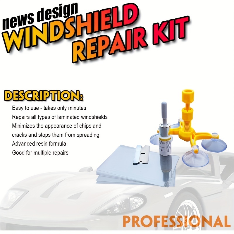 Kaufe Auto-Windschutzscheiben-Reparatur-Set, Reparatur von