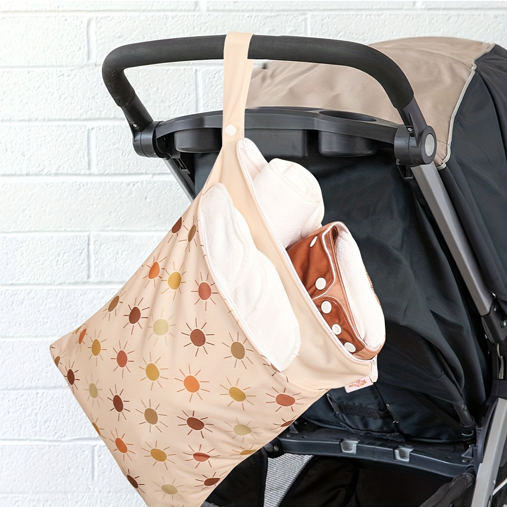 Queen Original Diaper Bag New 2-in-1 Combination Bag Shoulder, Messenger  Bag Mommy Bag Stroller Accessory Travel Big Bag - Baby & Maternity - Temu