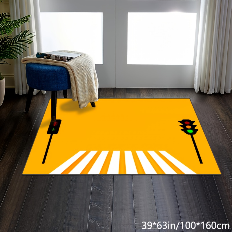 Kitchen Carpet, Strip Carpet, Large Lobster Pattern Kitchen Carpet Floor Mat,  Foot Protection Floor Mat, Soft Floor Mat, Washable Waterproof And Non-slip Kitchen  Carpets And Floor Mats - Temu