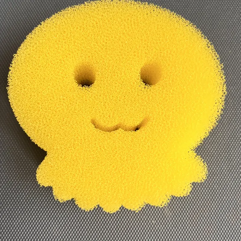 Happy Face Octopus Cleaning Sponge - Temu Austria