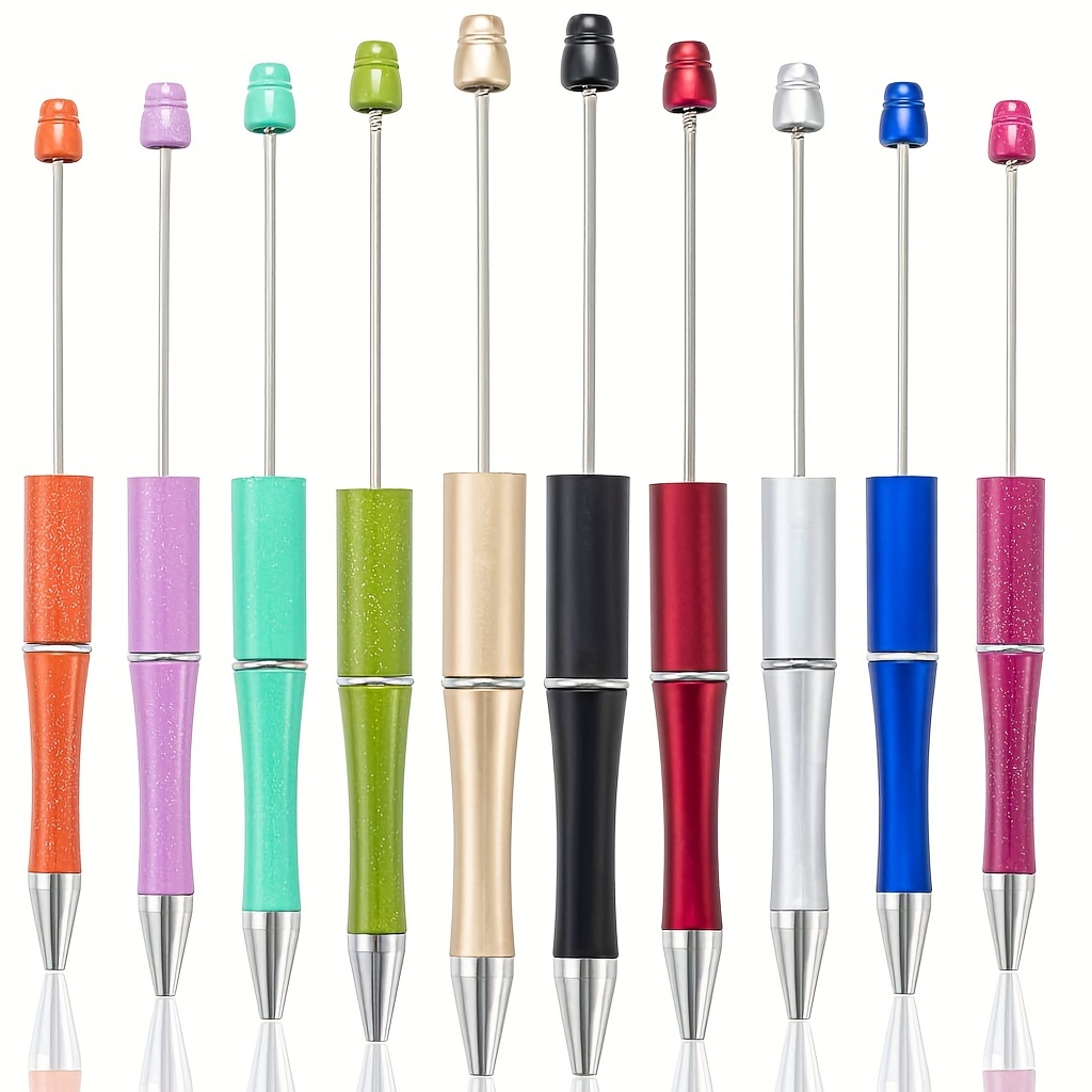 **Pen of My Youth** Multicolor Ink Plastic Blank Beadable Pens