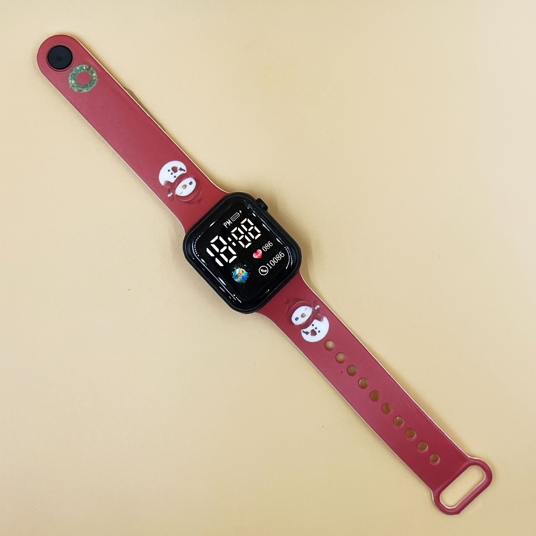 Printed sale led watch