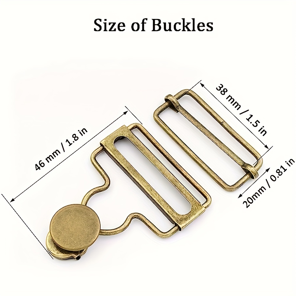 overall buckles suspenders replacement buckle with