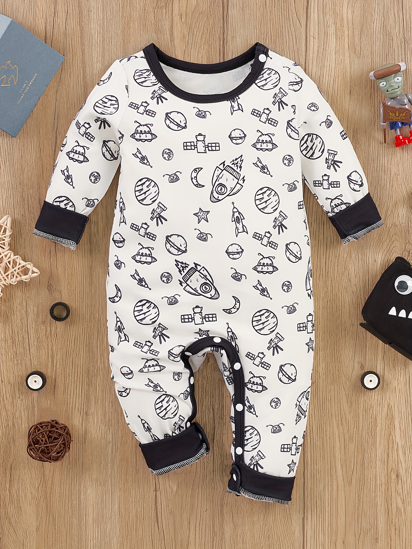 Unisex Toddler Baby Astronaut Costume Onesie Halloween Dress - Temu