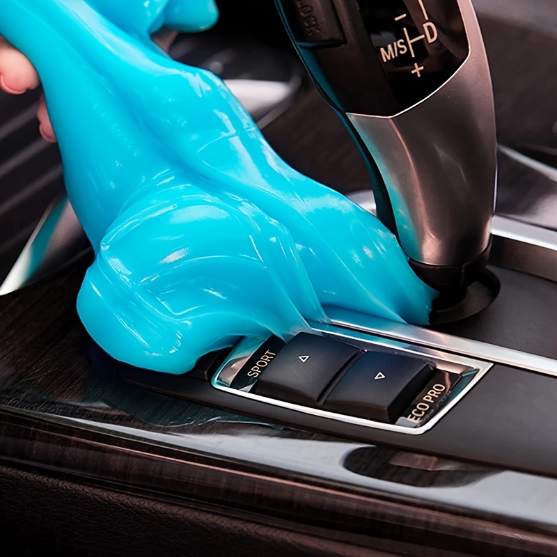 Reinigungsgel für Auto, Detaillierung Kitt Gel Detail Tools Auto Innenraum  Reiniger Laptop Reiniger (blau) 160g