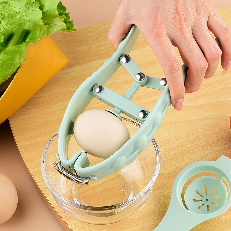 Choice 8 1/2 Stainless Steel Egg Separator