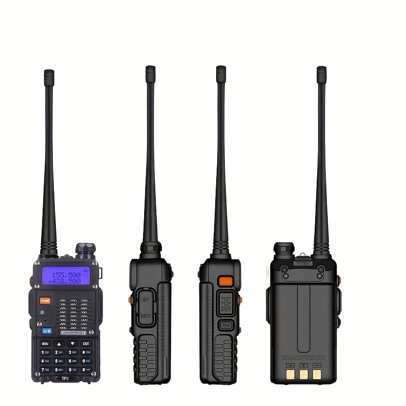 BaoFeng Radio UV-5R 8W 2Pack Handheld Ham Radios (VHF & UHF) with