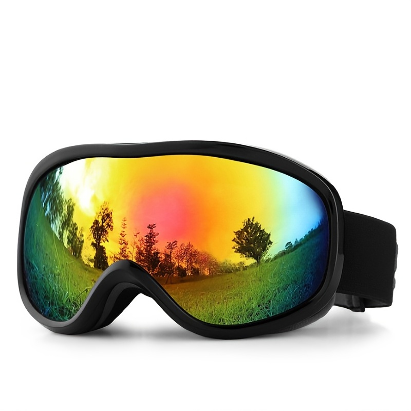 LOEO Gafas de esquí para niños, gafas de esquí de nieve para niños,  jóvenes, adolescentes, niños y niñas de 5 a 14 años
