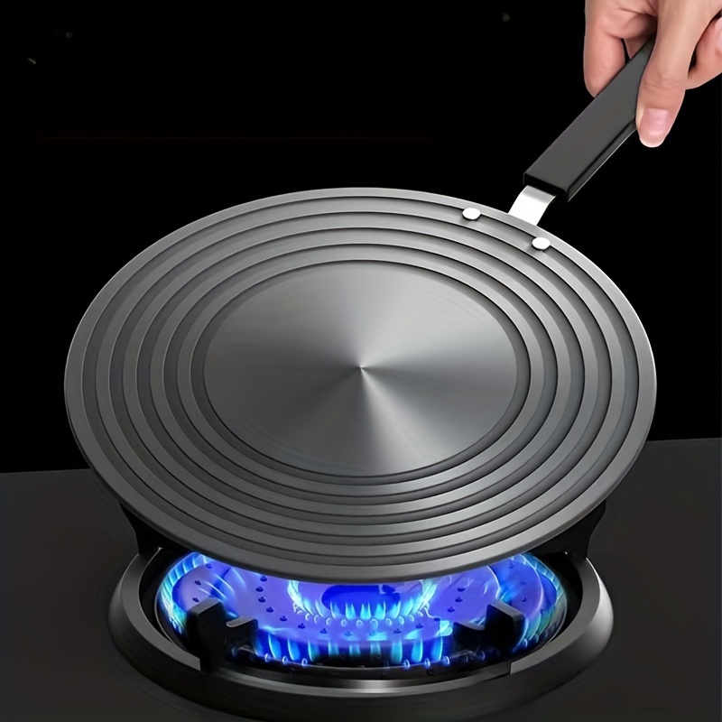 Heat Diffuser Aluminum Heat Conductiong Plate Non-Stick Kitchen Tool for  Gas Stove Glass Cooktop Cookware