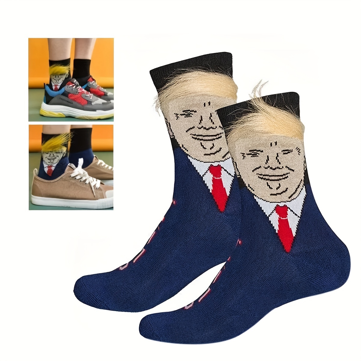 Men's Funny Socks Dress Fun Cozy Crazy Novelty Fashion Breathable Casual  Boot Crew Socks : : Clothing, Shoes & Accessories