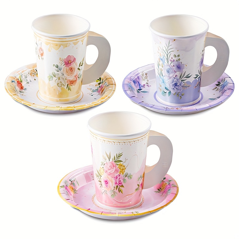 Teacups - Teacup Sets, Bubble Cups & Cold Cups