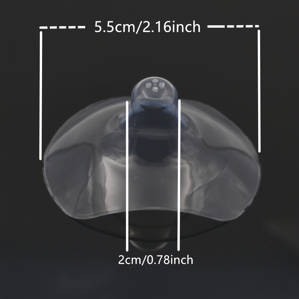 2pcs Breast Shield Nipple Protection Cover Breastfeeding Auxiliary