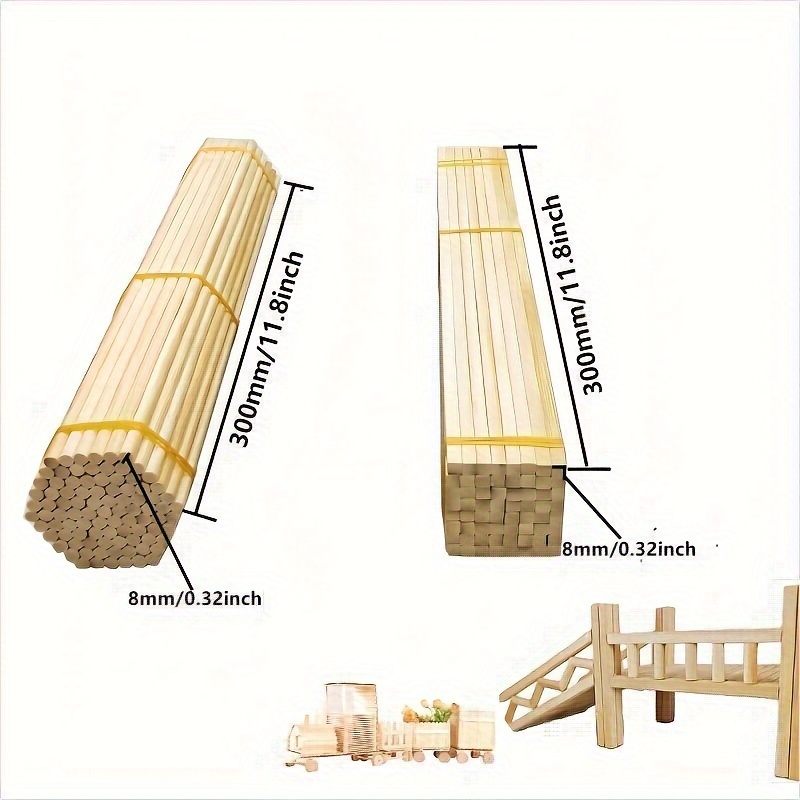 Generic 15.5 Extra Long Wooden Craft Sticks. Flexible, Can Be Made To  Curve, Strong. Natural Bamboo. 48 Pieces. 3/8 Wide - 15.5 Extra Long  Wooden Craft Sticks. Flexible, Can Be Made To