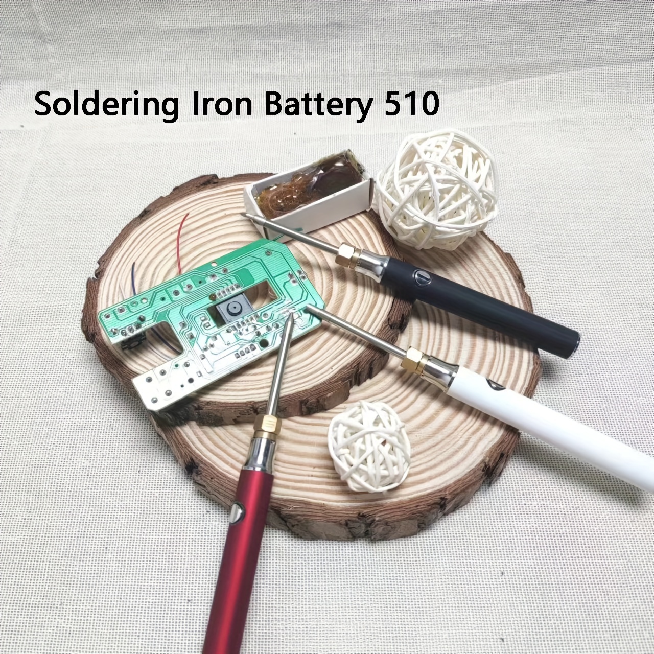 New 350/1100mah Soldering Iron Battery Pen 510 Interface Iron