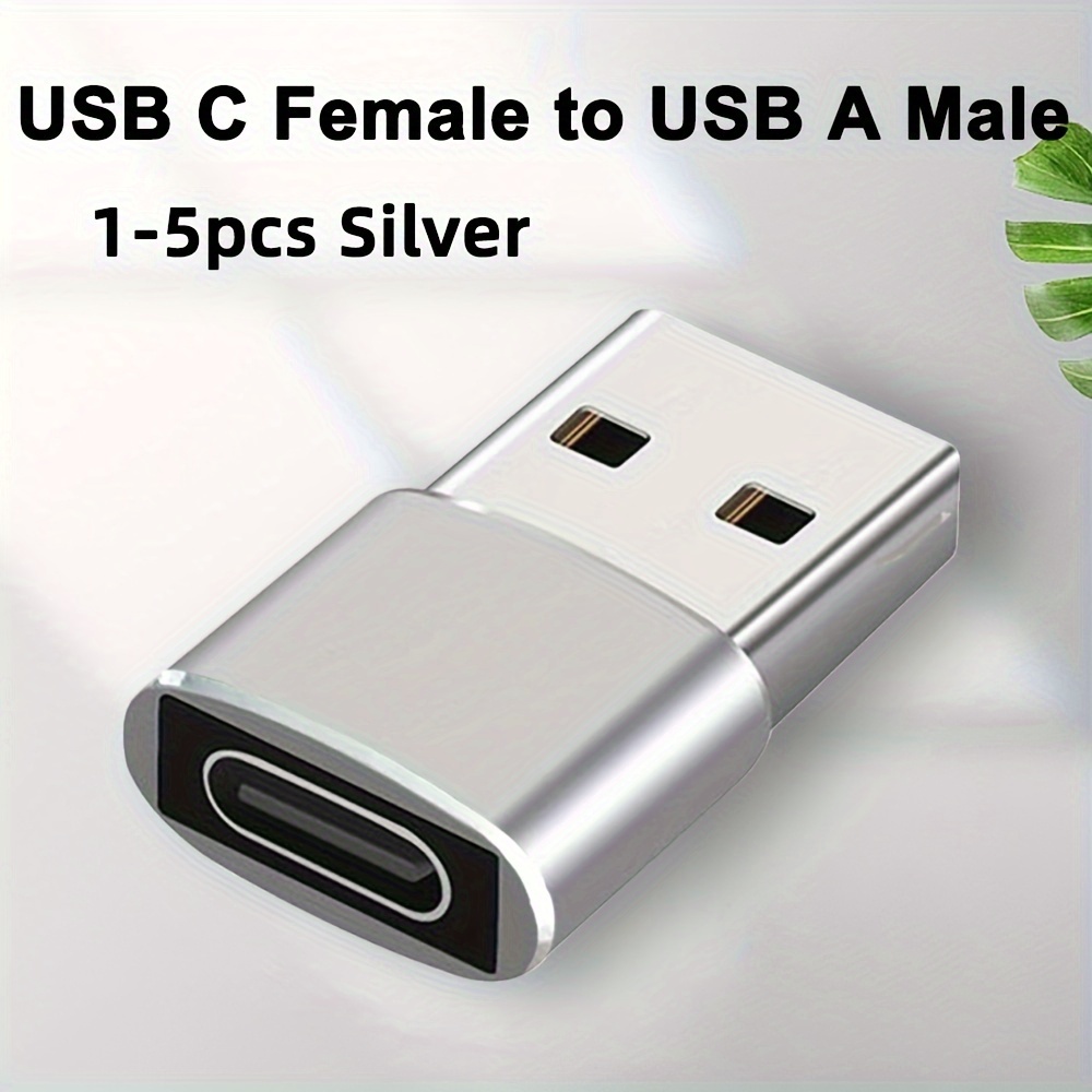 Adaptateur Lightning vers USB C, connecteur USB-C vers prise Lightning  femelle iOS prend en charge la charge rapide PD 35 W et le transfert de  données