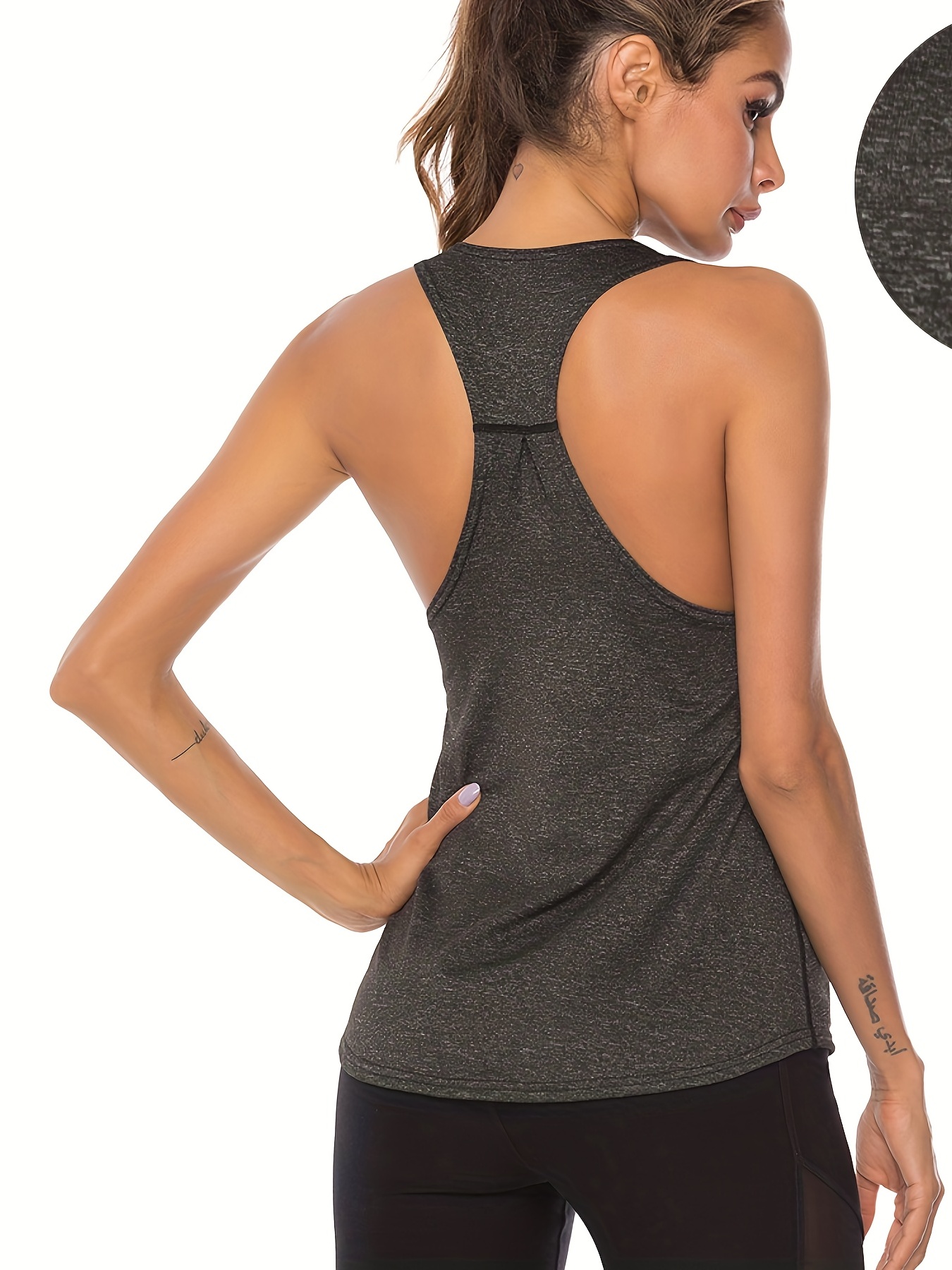 Does Running Late Count as Exercise, Racerback Tanks for Women, Running Tank  Top, Racerback Tank, Racerback Tanks for Women, Yoga Tank Top 