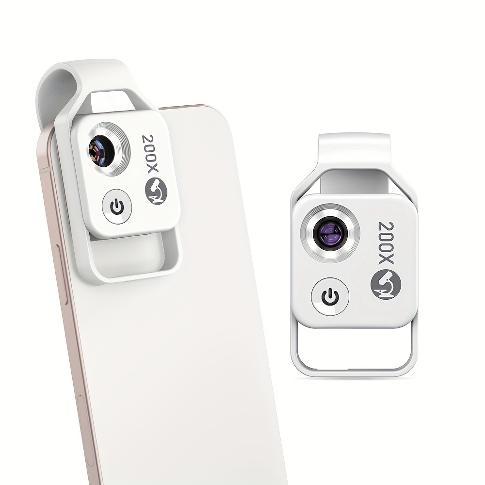 200x Microscope Smartphone, Microscope Mobile Phones