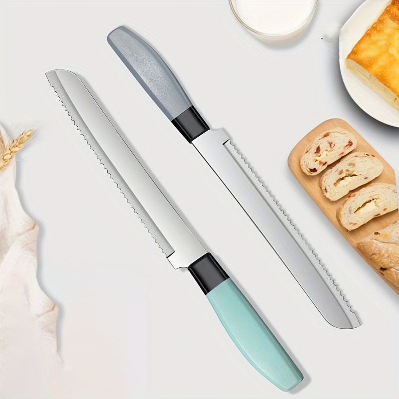 Stainless Steel Bread Knife Does Not Drop Slag Sawtooth Knife