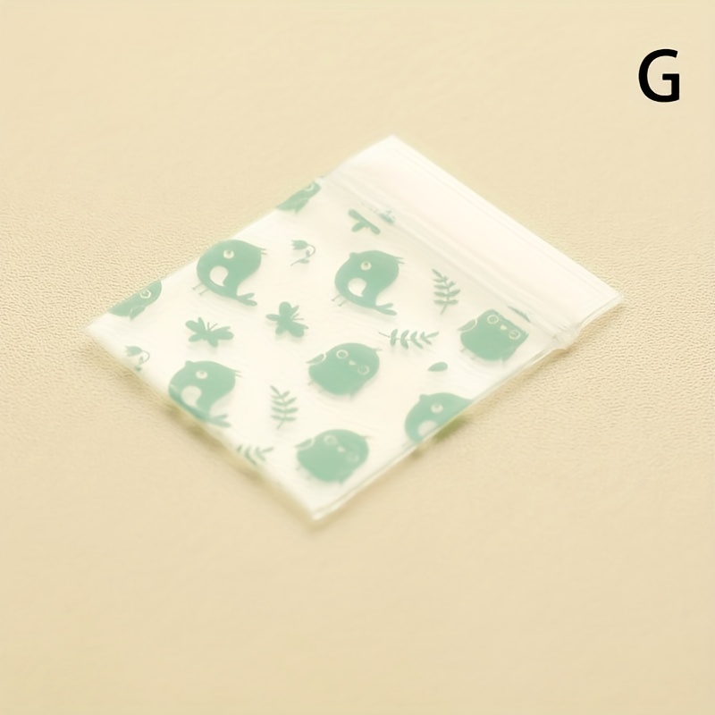 Mini Ziplock Bags Small Packaging Bags Ziplock Pill - Temu
